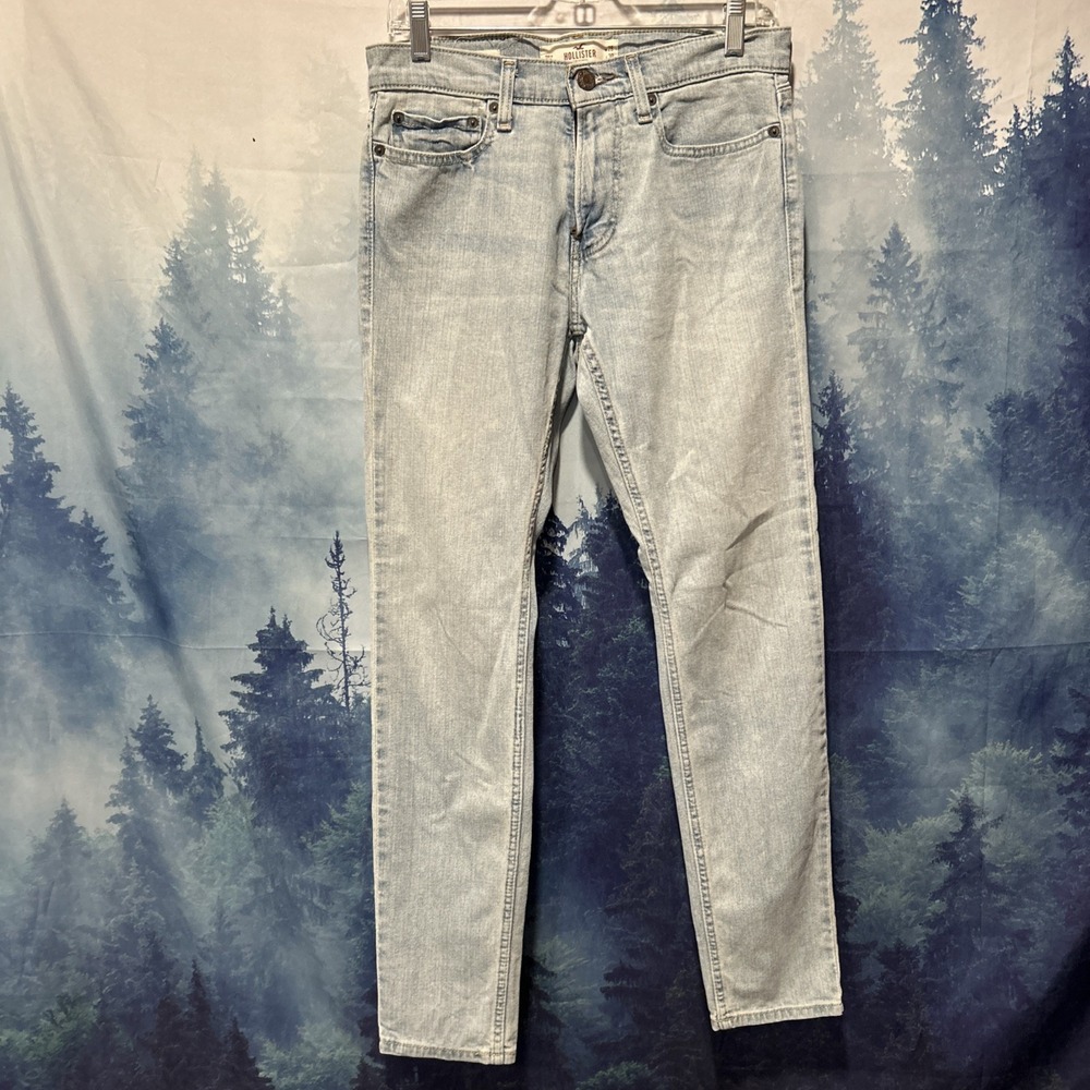 HOLLISTER‎ SKINNY HOLLISTER EPIC FLEX DENIM JEANS MENS SIZE 28 X 30